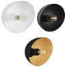 LUCES VENTORO LE45588/9/90 wall lamp 1xE14 white/black/gold