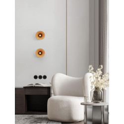 LUCES VENTORO LE45588/9/90 wall lamp 1xE14 white/black/gold