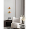 LUCES VENTORO LE45588/9/90 wall lamp 1xE14 white/black/gold