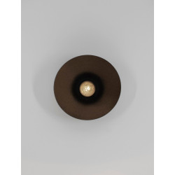 LUCES VENTORO LE45588/9/90 wall lamp 1xE14 white/black/gold