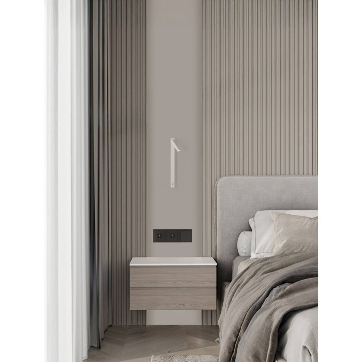 LUCES TORSENA LE45537/8 LED wall lamp 3W adjustable spotlight