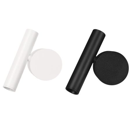 LUCES BELLIZA LE45539/40 LED wall lamp 3000K 4W white, black LUCES BELLIZA LE45539/40 LED wall lamp 3000K 4W white, black
