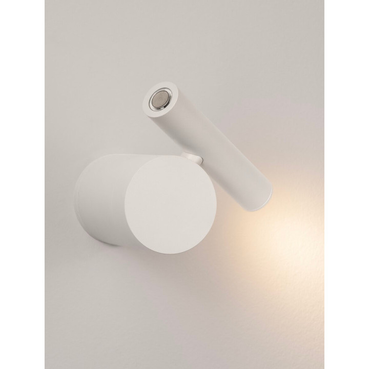 LUCES BELLIZA LE45539/40 kinkiet LED 3000K 4W biały, czarny