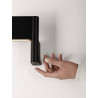 LUCES RIVENZA LE45541 black LED wall lamp 3000K adjustable