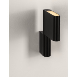 LUCES RIVENZA LE45541 black LED wall lamp 3000K adjustable