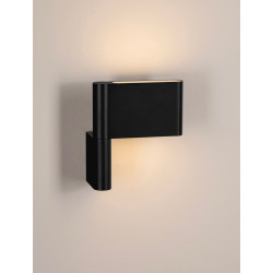 LUCES RIVENZA LE45541 black LED wall lamp 3000K adjustable