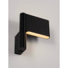 LUCES RIVENZA LE45541 black LED wall lamp 3000K adjustable