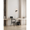 LUCES RIVENZA LE45541 black LED wall lamp 3000K adjustable