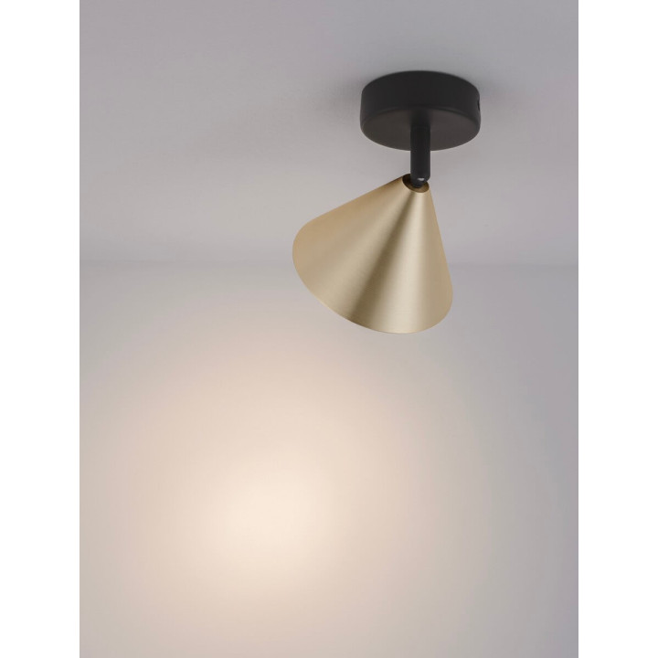 LUCES SALVADO LE45591/5 lampa sufitowa GU10 regulowany klosz