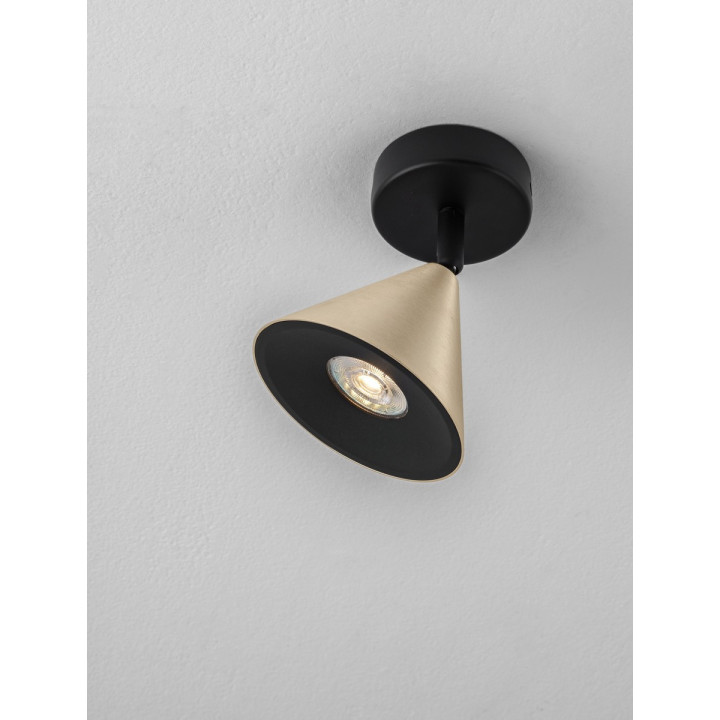 LUCES SALVADO LE45591/5 lampa sufitowa GU10 regulowany klosz