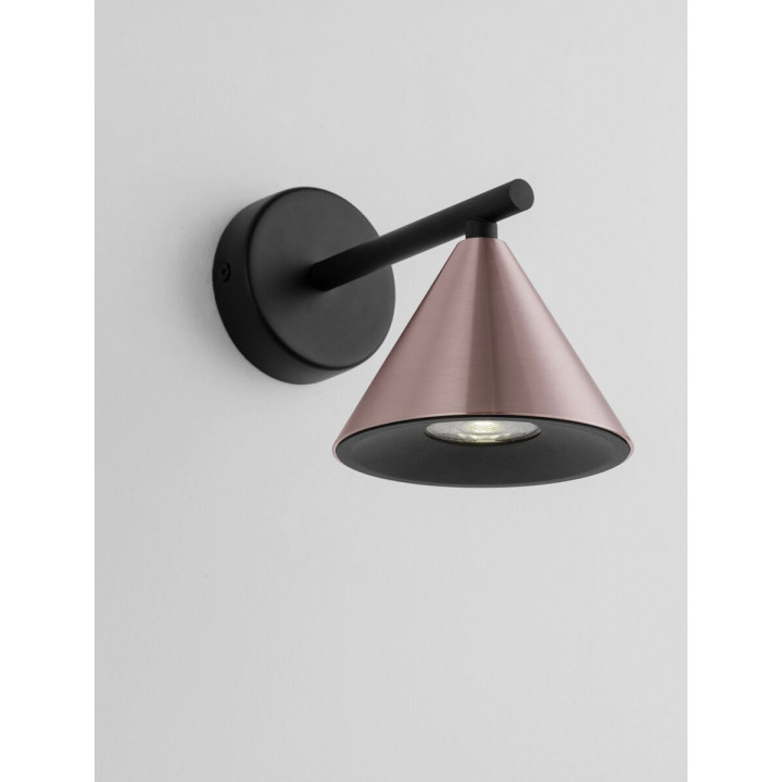 LUCES SALVADO LE45593/6 kinkiet GU10 złoty, mokka aluminium