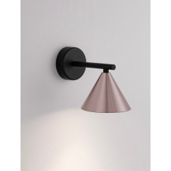 LUCES SALVADO LE45593/6 wall lamp GU10 gold, mocha aluminum