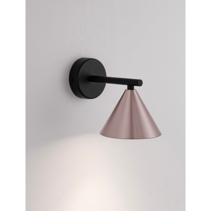 LUCES SALVADO LE45593/6 kinkiet GU10 złoty, mokka aluminium
