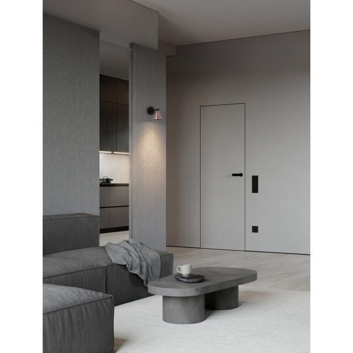 LUCES SALVADO LE45593/6 kinkiet GU10 złoty, mokka aluminium