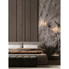 LUCES SALVADO LE45592/7 wall lamp 2xGU10 gold, mocha