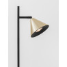 LUCES SALVADO LE45594/8 table lamp GU10 gold, mocha