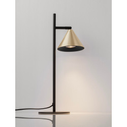 LUCES SALVADO LE45594/8 table lamp GU10 gold, mocha