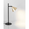 LUCES SALVADO LE45594/8 table lamp GU10 gold, mocha