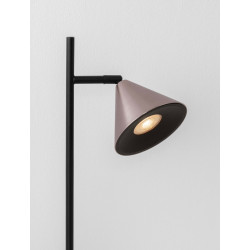 LUCES SALVADO LE45594/8 table lamp GU10 gold, mocha