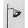 LUCES SALVADO LE45594/8 table lamp GU10 gold, mocha