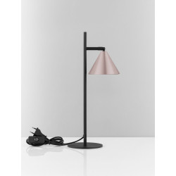 LUCES SALVADO LE45594/8 table lamp GU10 gold, mocha