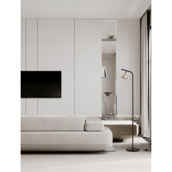 LUCES SALVADO LE45599 floor lamp GU10 gold aluminum