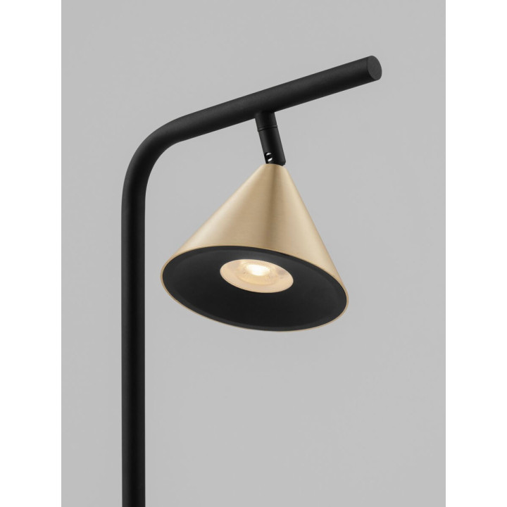 LUCES SALVADO LE45599 floor lamp GU10 gold aluminum
