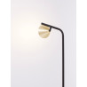 LUCES SALVADO LE45599 lampa podłogowa GU10 złoty aluminium