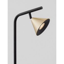 LUCES SALVADO LE45599 lampa podłogowa GU10 złoty aluminium