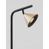 LUCES SALVADO LE45599 lampa podłogowa GU10 złoty aluminium