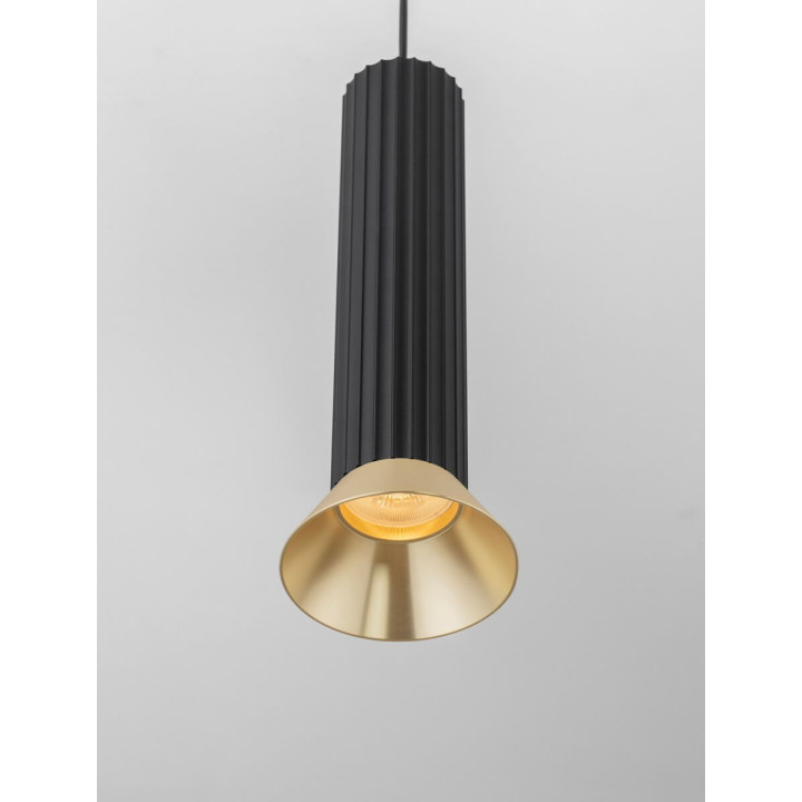 LUCES MARENZO LE45600/5 hanging lamp GU10 gold, brown