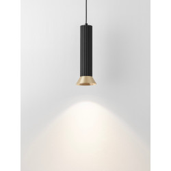 LUCES MARENZO LE45600/5 lampa wisząca GU10 złoty, brązowy