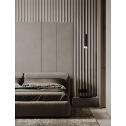 LUCES MARENZO LE45600/5 hanging lamp GU10 gold, brown