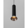 LUCES MARENZO LE45600/5 hanging lamp GU10 gold, brown