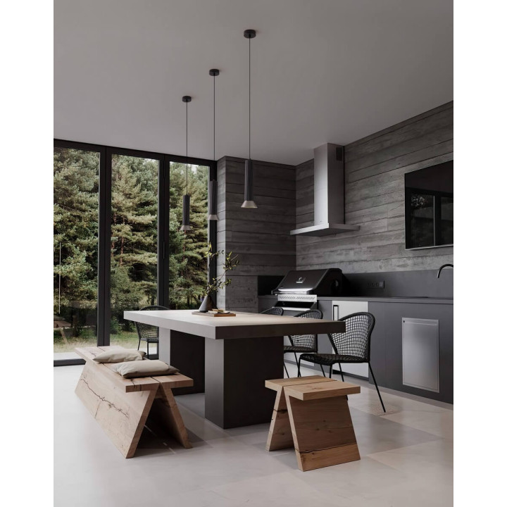 LUCES MARENZO LE45600/5 hanging lamp GU10 gold, brown