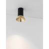LUCES MARENZO LE45601/6 lampa sufitowa GU10 złoty, brązowy