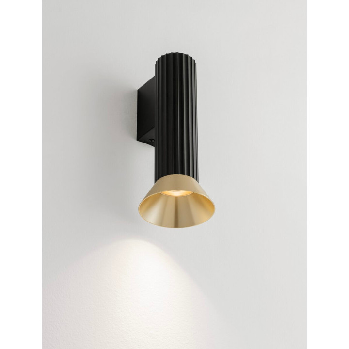 LUCES MARENZO LE45603/8 wall lamp GU10 gold or brown IP20