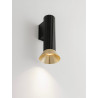LUCES MARENZO LE45603/8 kinkiet GU10 złoty lub brązowy IP20
