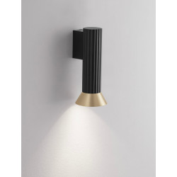 LUCES MARENZO LE45603/8 kinkiet GU10 złoty lub brązowy IP20