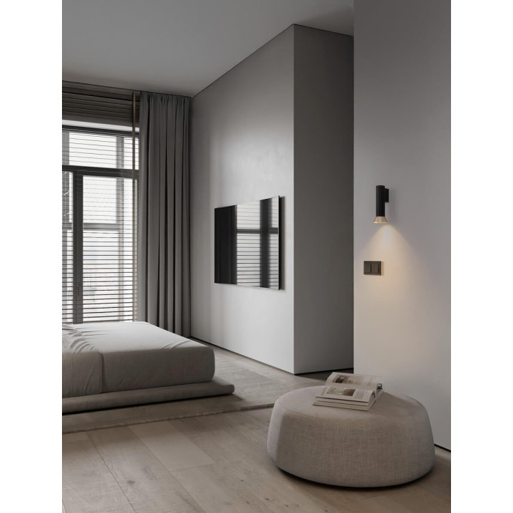 LUCES MARENZO LE45603/8 wall lamp GU10 gold or brown IP20