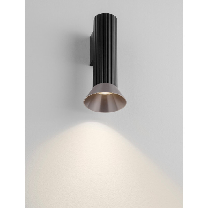 LUCES MARENZO LE45603/8 wall lamp GU10 gold or brown IP20