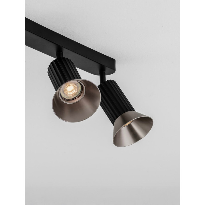LUCES MARENZO LE45604/9 ceiling lamp 3xGU10 gold, brown