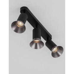 LUCES MARENZO LE45604/9 lampa sufitowa 3xGU10 złoty, brązowy