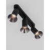 LUCES MARENZO LE45604/9 lampa sufitowa 3xGU10 złoty, brązowy