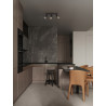 LUCES MARENZO LE45604/9 lampa sufitowa 3xGU10 złoty, brązowy