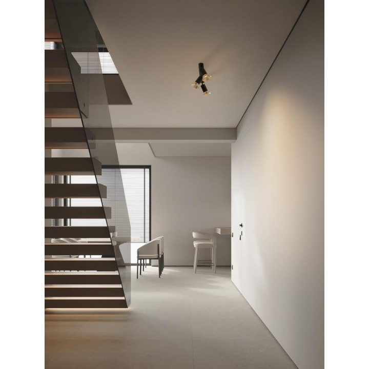 LUCES MARENZO LE45604/9 ceiling lamp 3xGU10 gold, brown