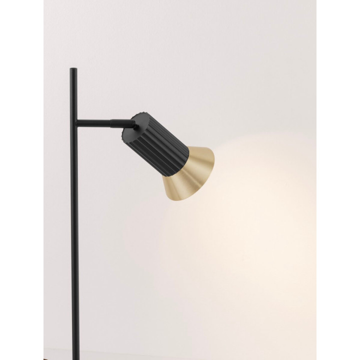 LUCES MARENZO LE45610/1 lampa biurkowa GU10 regulowany klosz