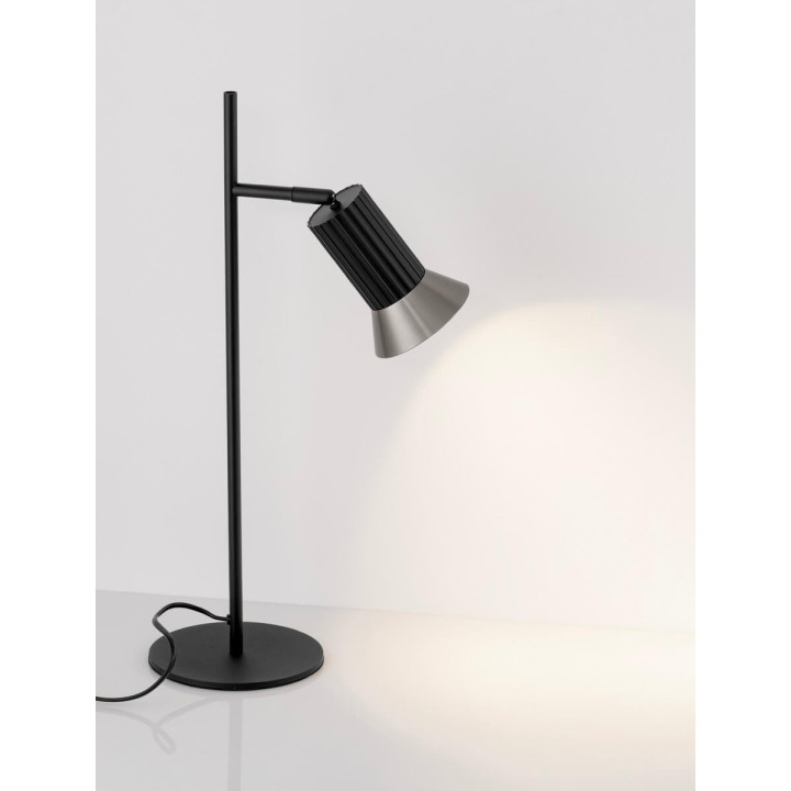 LUCES MARENZO LE45610/1 lampa biurkowa GU10 regulowany klosz