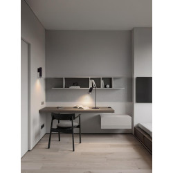 LUCES MARENZO LE45610/1 desk lamp GU10 adjustable shade