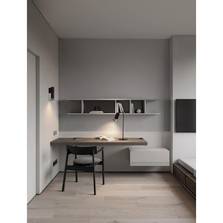 LUCES MARENZO LE45610/1 lampa biurkowa GU10 regulowany klosz